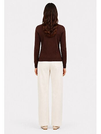 Chaleco cardigan kebello
