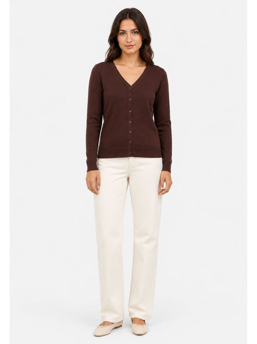 Chaleco cardigan kebello - Kiabi Chaleco cardigan kebello - Kiabi