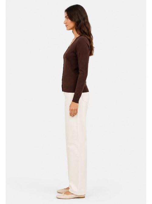 Chaleco cardigan kebello - Kiabi Chaleco cardigan kebello - Kiabi