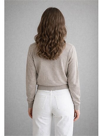Chaleco Cardigan Kebello