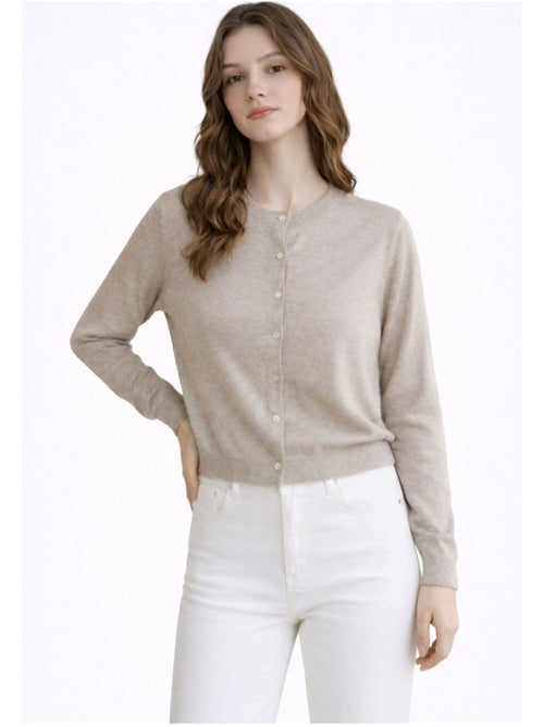 Chaleco Cardigan Kebello - Kiabi