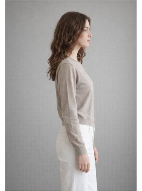 Chaleco Cardigan Kebello - Kiabi