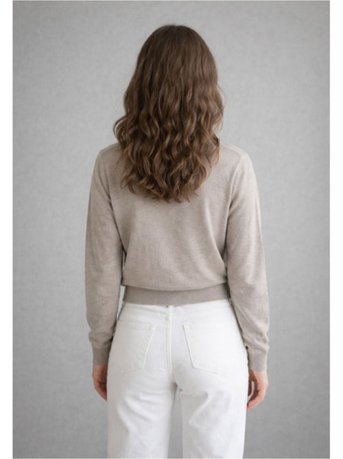 Chaleco Cardigan Kebello - Kiabi