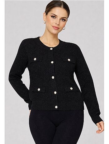 Chaleco Cardigan Kebello