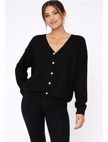 Chaleco Cardigan Kebello