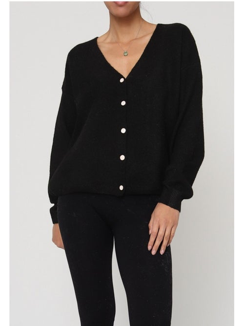 Chaleco Cardigan Kebello - Kiabi