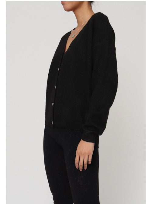 Chaleco Cardigan Kebello - Kiabi