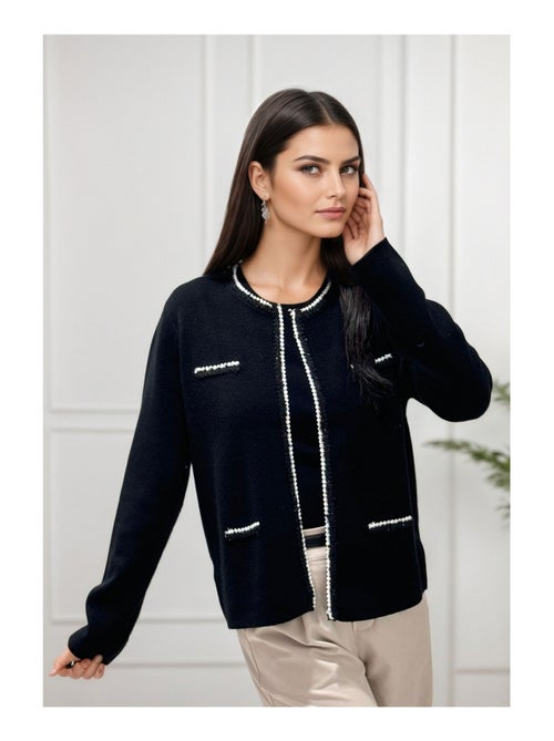 Chaleco Cardigan Kebello - Kiabi