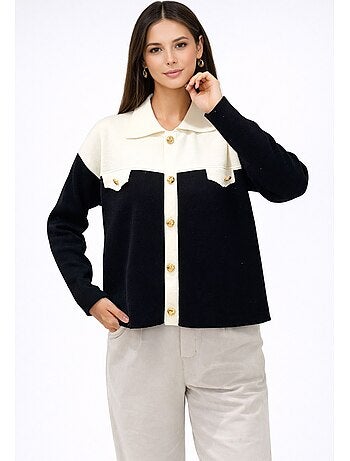 Chaleco Cardigan Kebello