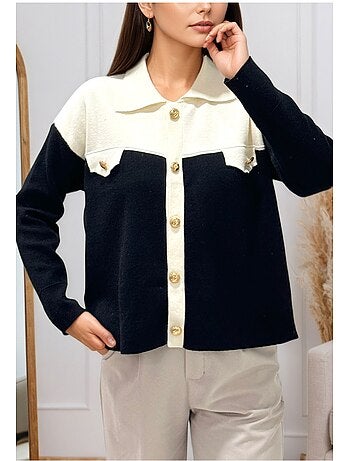 Chaleco Cardigan Kebello