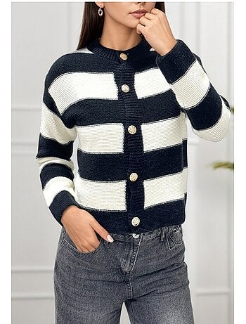 Chaleco Cardigan Kebello