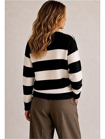 Chaleco cardigan kebello