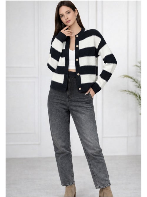 Chaleco Cardigan Kebello - Kiabi