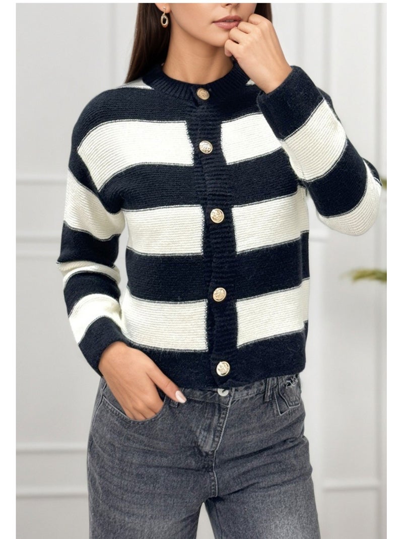 Chaleco Cardigan Kebello Negro Negro - Kiabi