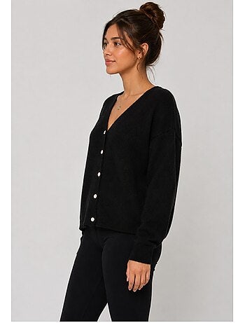 Chaleco Cardigan Kebello