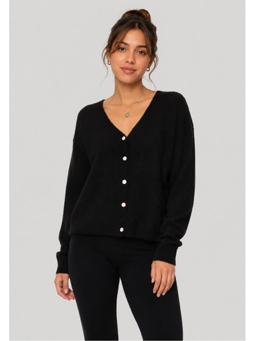 Chaleco Cardigan Kebello - Kiabi