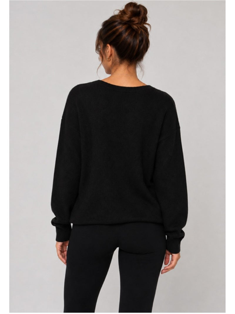 Chaleco Cardigan Kebello Negro Negro - Kiabi