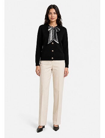 Chaleco Cardigan Kebello