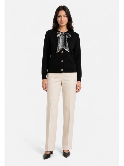 Chaleco Cardigan Kebello - Kiabi