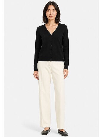 Chaleco cardigan kebello
