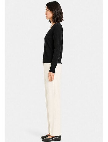 Chaleco cardigan kebello