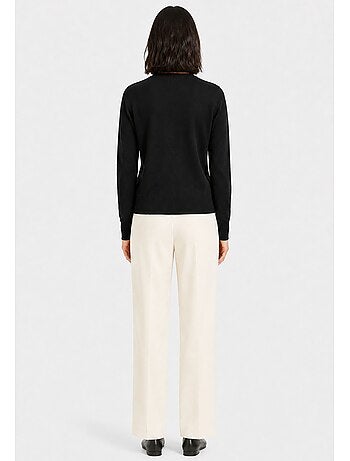 Chaleco cardigan kebello