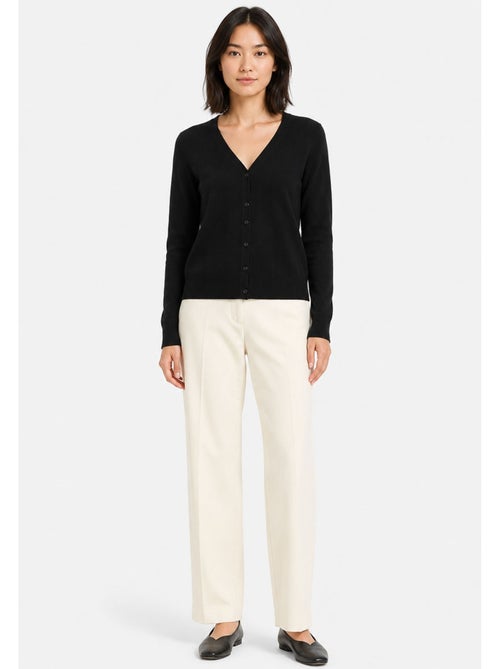 Chaleco cardigan kebello - Kiabi