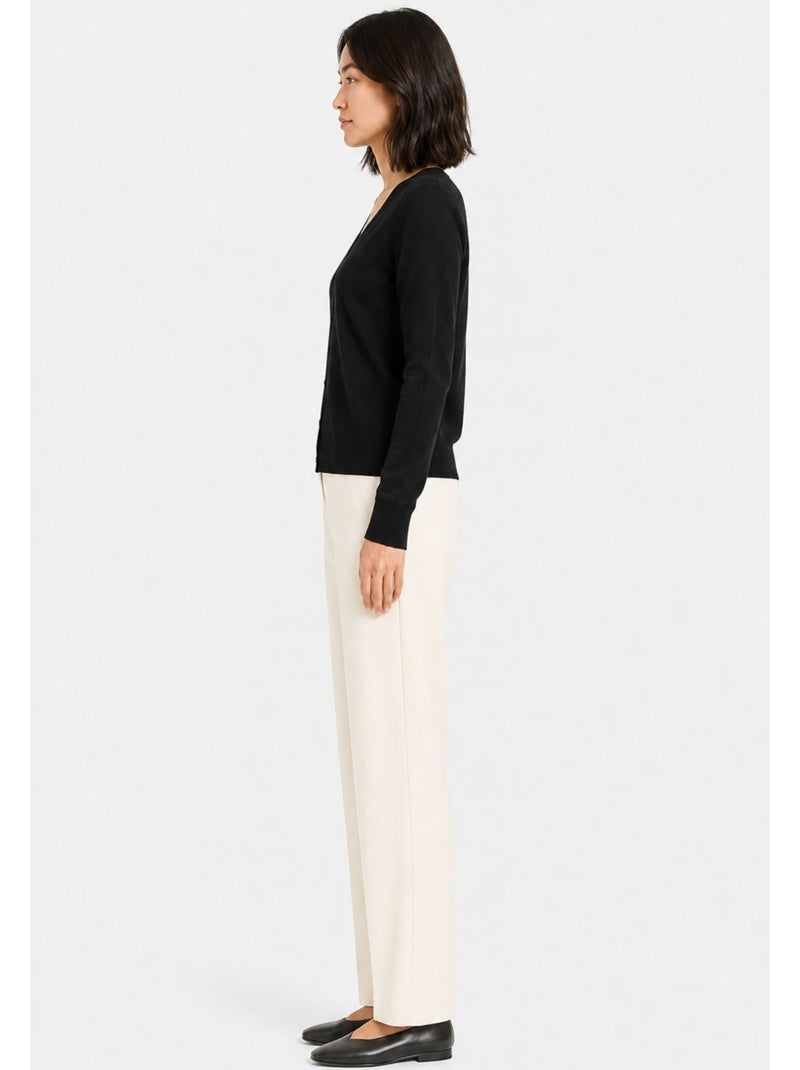 Chaleco cardigan kebello Negro Negro - Kiabi