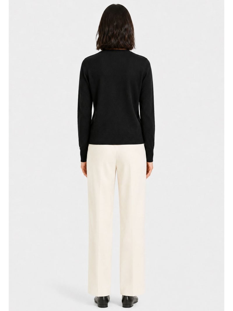 Chaleco cardigan kebello Negro Negro - Kiabi