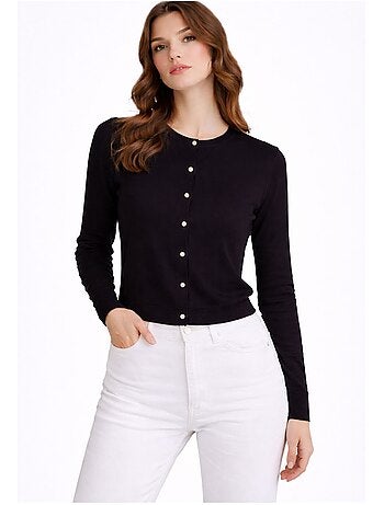 Chaleco Cardigan Kebello