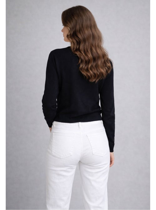 Chaleco Cardigan Kebello - Kiabi