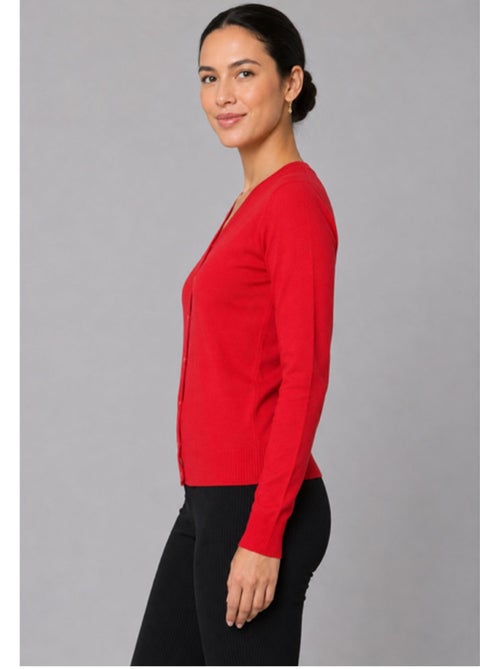 Chaleco Cardigan Kebello - Kiabi