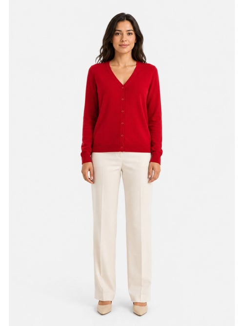 Chaleco cardigan kebello - Kiabi