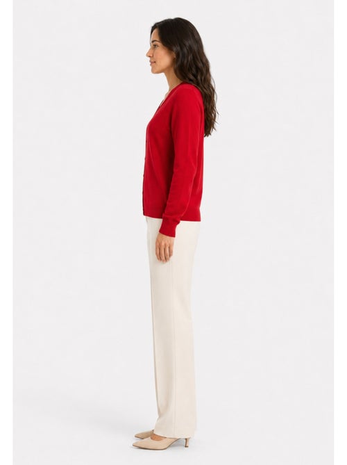 Chaleco cardigan kebello - Kiabi