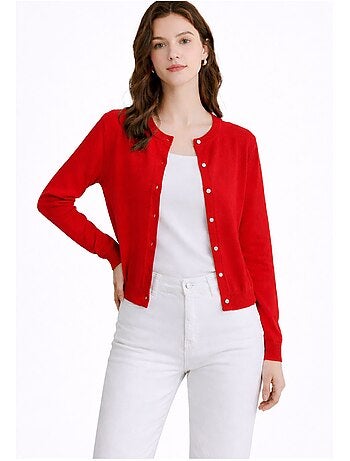 Chaleco Cardigan Kebello