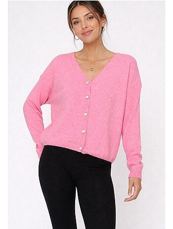 Chaleco Cardigan Kebello