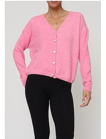 Chaleco Cardigan Kebello