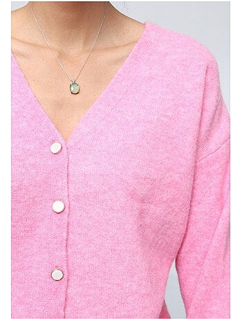 Chaleco Cardigan Kebello