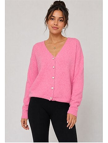 Chaleco Cardigan Kebello