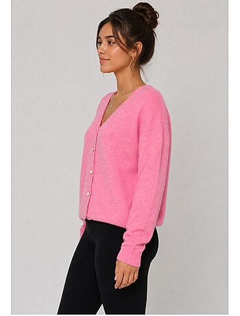 Chaleco Cardigan Kebello