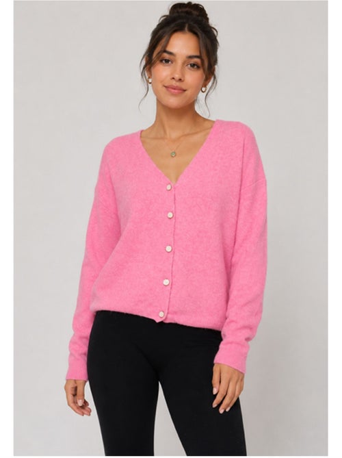 Chaleco Cardigan Kebello - Kiabi Chaleco Cardigan Kebello - Kiabi