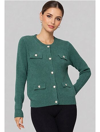 Chaleco Cardigan Kebello