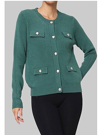 Chaleco Cardigan Kebello