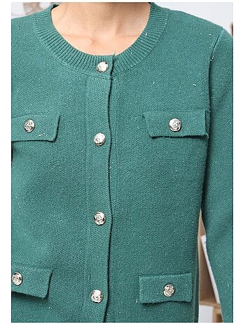 Chaleco Cardigan Kebello