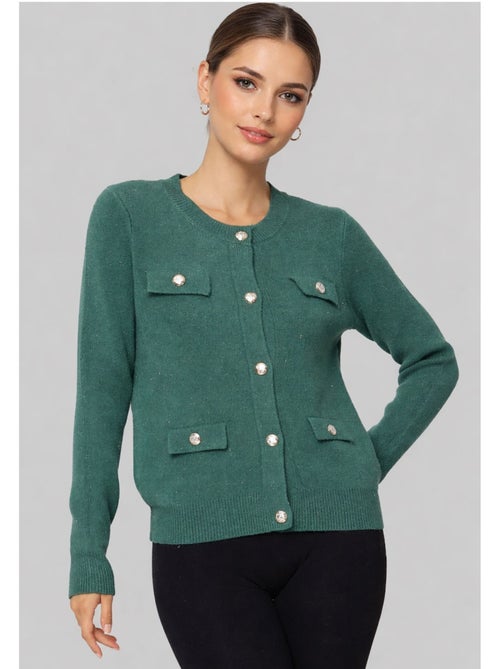 Chaleco Cardigan Kebello - Kiabi