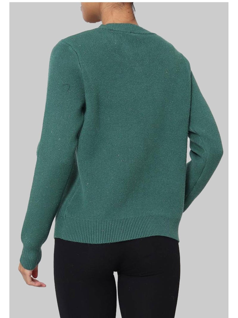 Chaleco Cardigan Kebello Verde - Kiabi