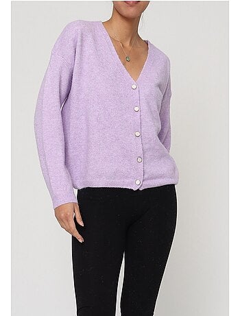 Chaleco Cardigan Kebello