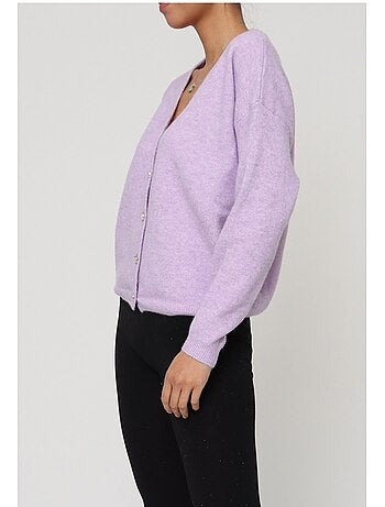 Chaleco Cardigan Kebello