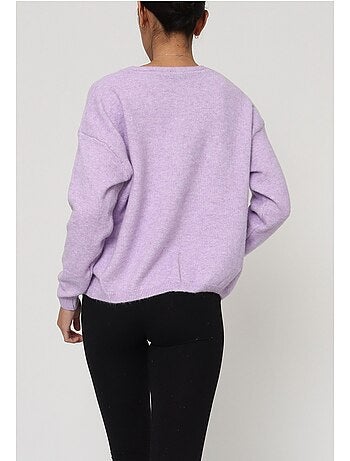 Chaleco Cardigan Kebello