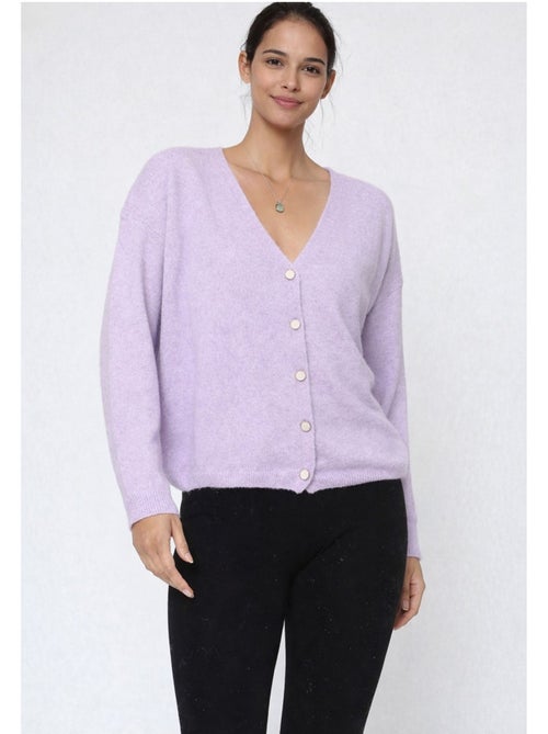 Chaleco Cardigan Kebello - Kiabi